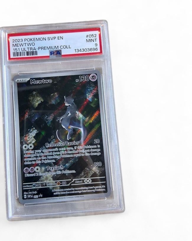 2023 Scarlet & Violet Promo Cards Mewtwo 052 PSA 9