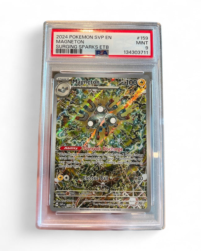 2024 Scarlet & Violet Promo Cards Magneton 159 PSA 9