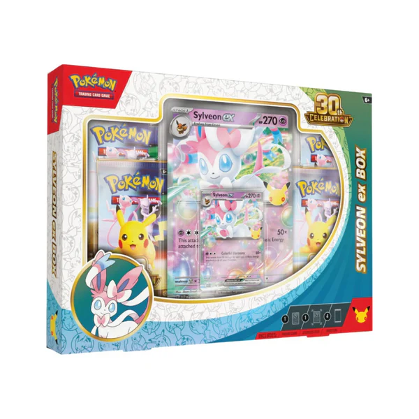 30th Celebration Pokémon ex Box