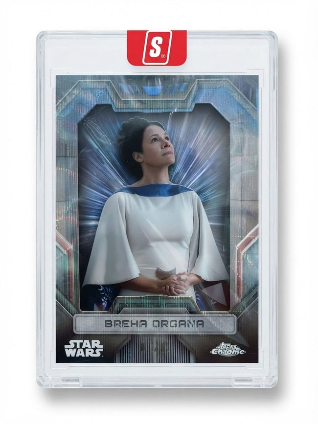 Topps Chrome Breha Organa #HYP-16