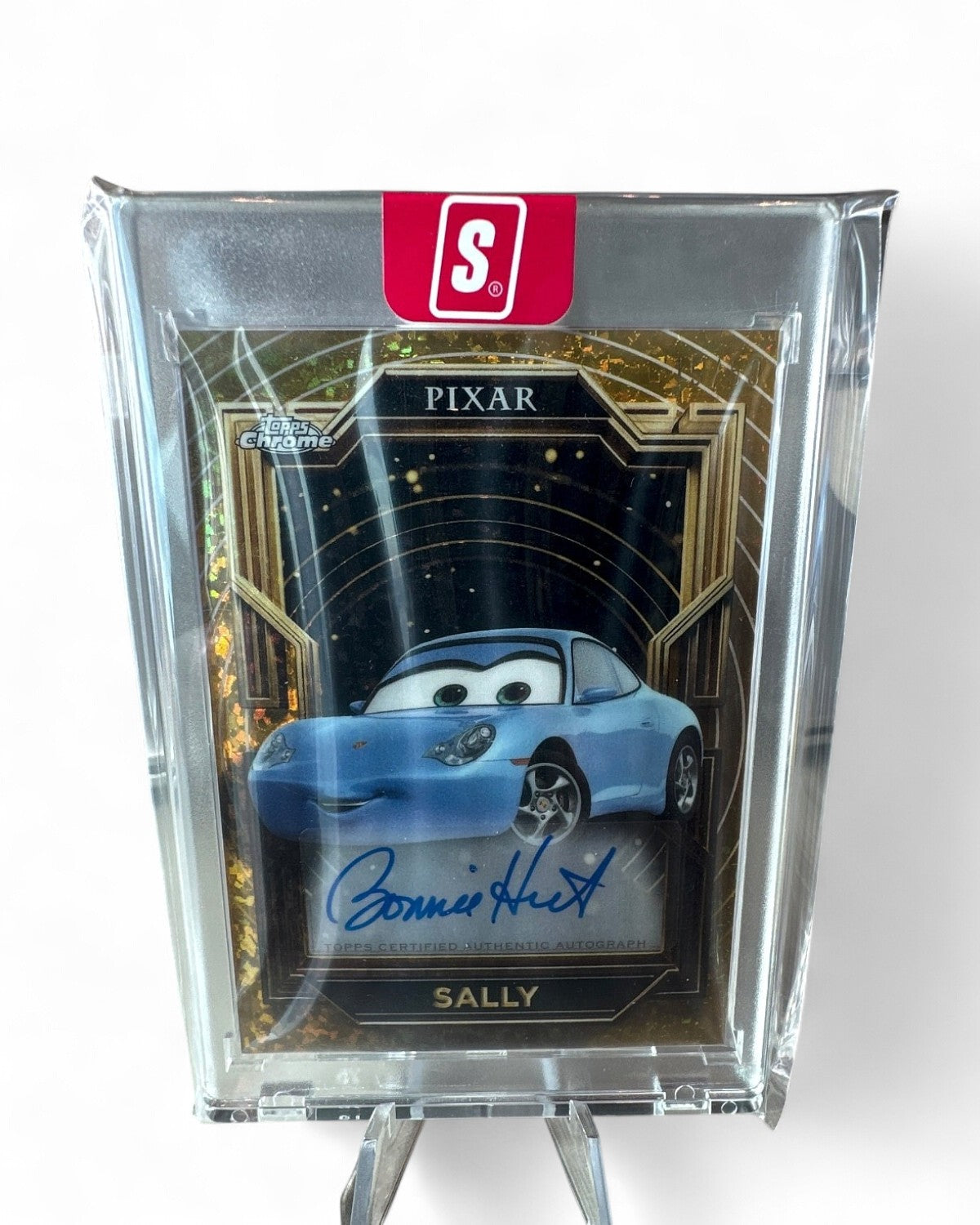 Topps Chrome Sally (voiced by Bonnie Hunt) Auto