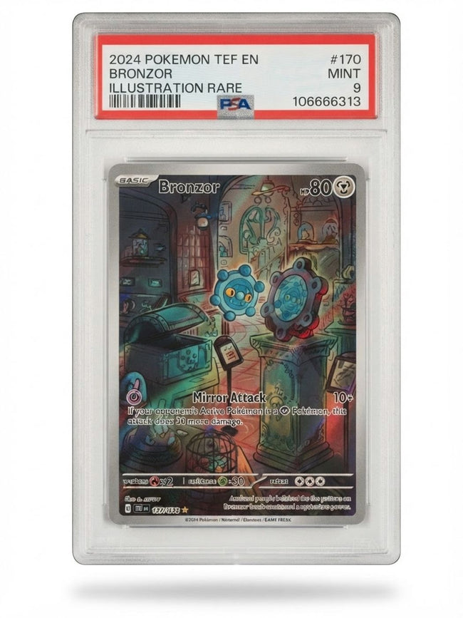 2024 Temporal Forces Bronzor 170/162 PSA 9