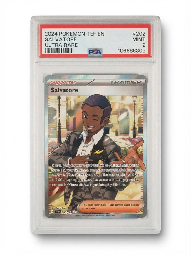 2024 Temporal Forces Salvatore 202/162 PSA 9