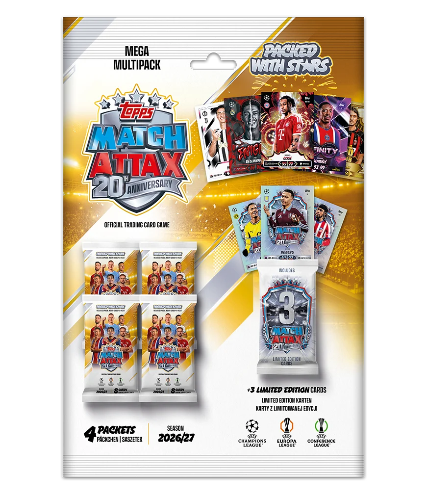 2026/27 Champions League Match Attax - Mega Multipack