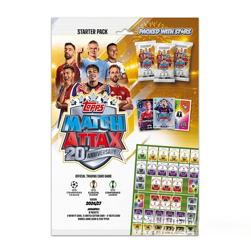 2026/27 Champions League Match Attax - Starter Pack