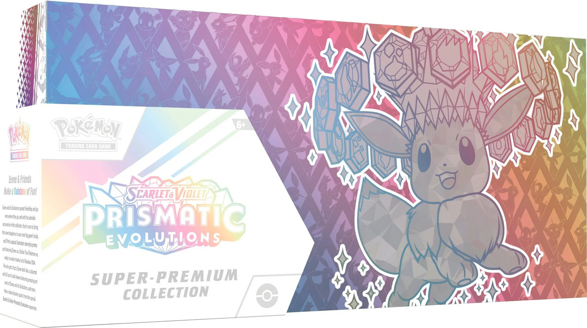 Prismatic Evolutions Super Premium Collection