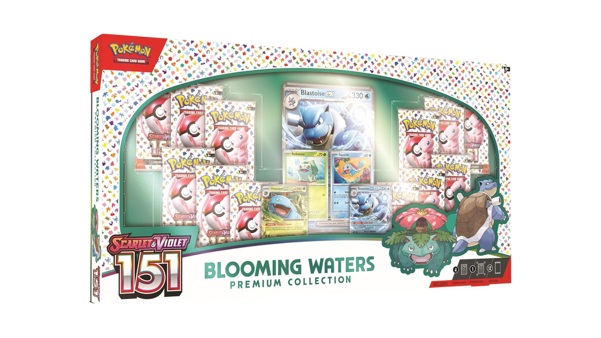 151 Blooming Water Premium Collection