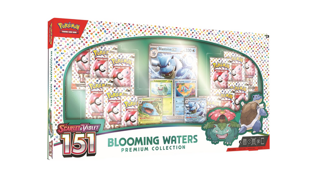 151 Blooming Water Premium Collection