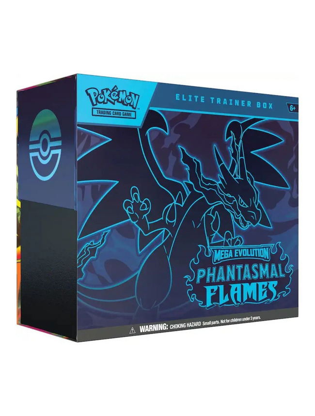 Phantasmal Flames Elite Trainer Box