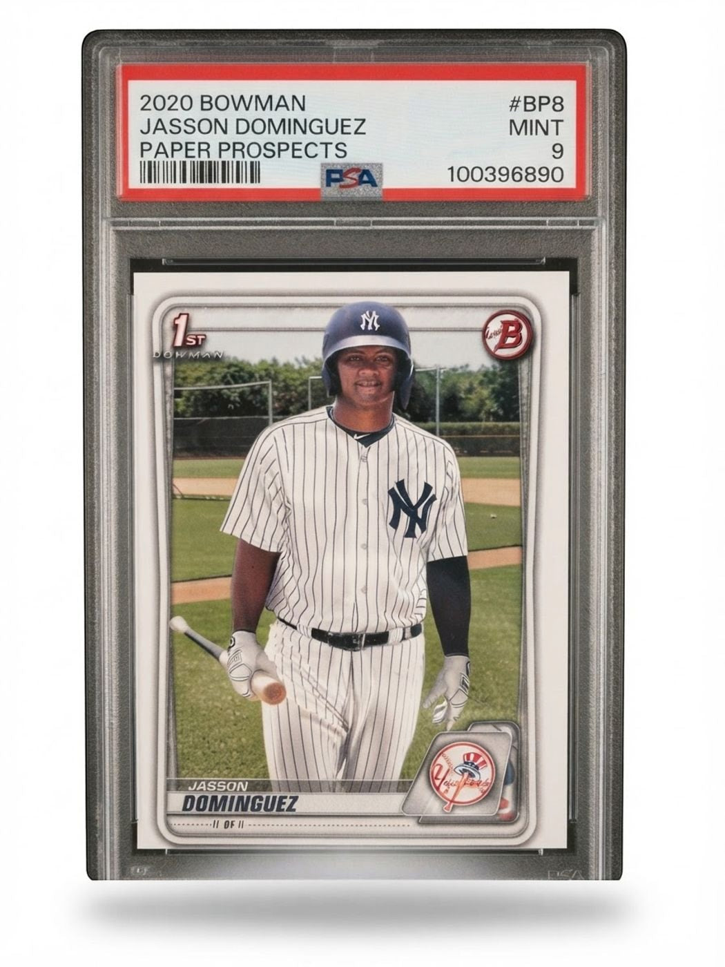2020 Bowman Prospects Jasson Dominguez #BP-8 Rookie PSA 9