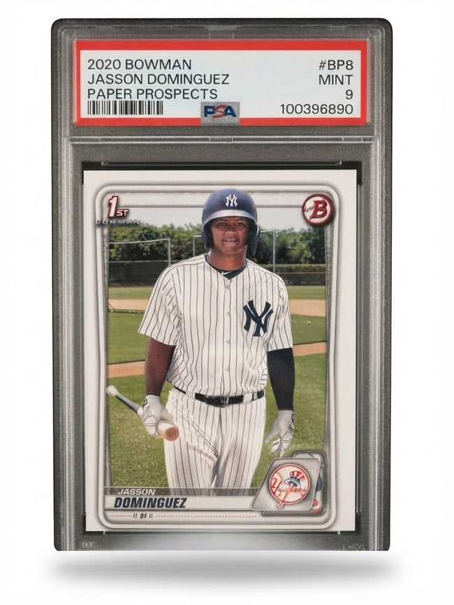 2020 Bowman Prospects Jasson Dominguez #BP-8 Rookie PSA 9