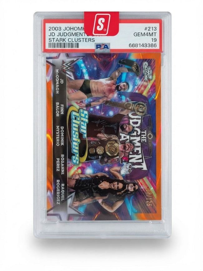 2023 Star Clusters The Judgment Day Orange Refractor #SC-8 03/25