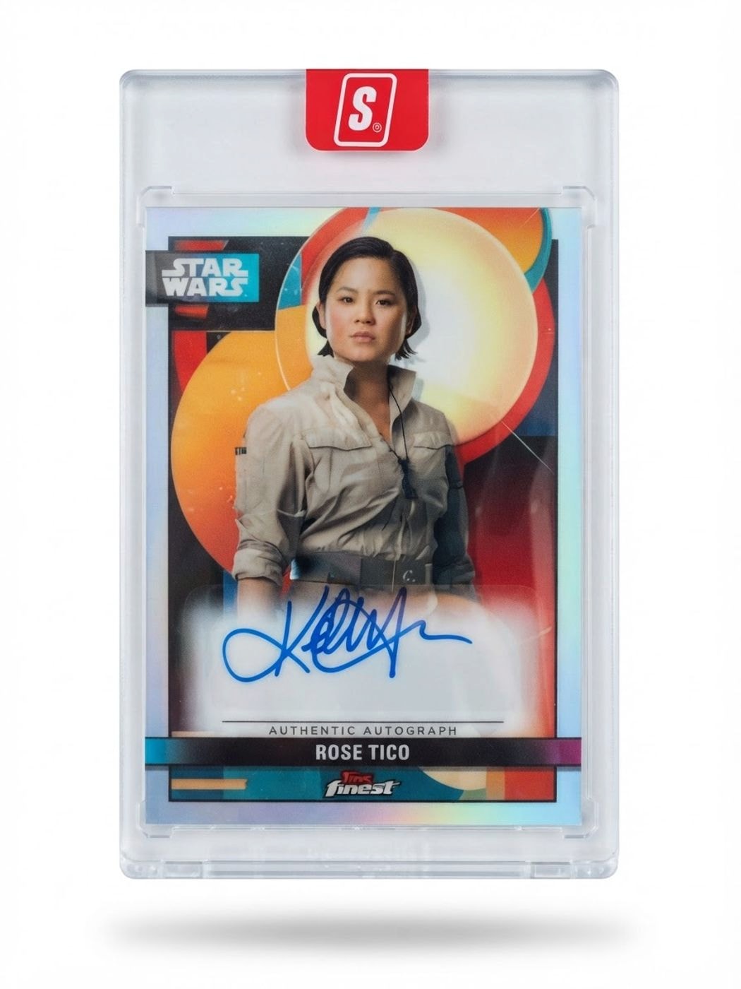 2023 Topps Finest Kelly Marie Tran #FA-KM Auto