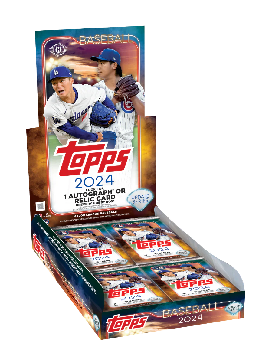 2024 - Updates Baseball - Hobby Box