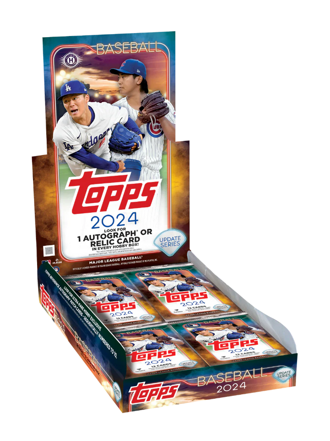 2024 - Updates Baseball - Hobby Box