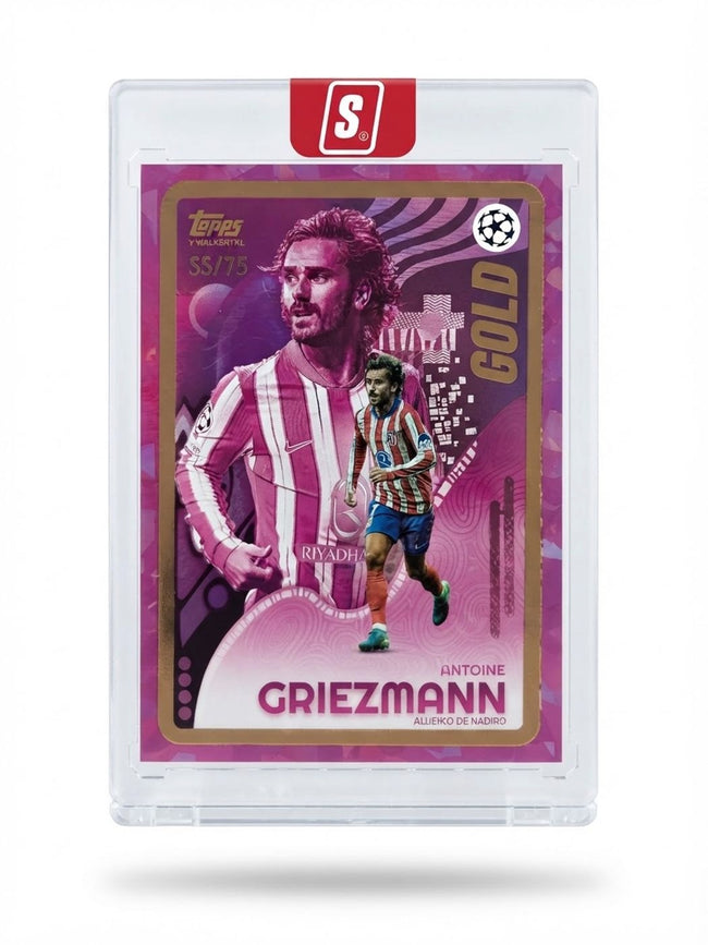 2024 Topps Antoine Griezmann Gold #SS175