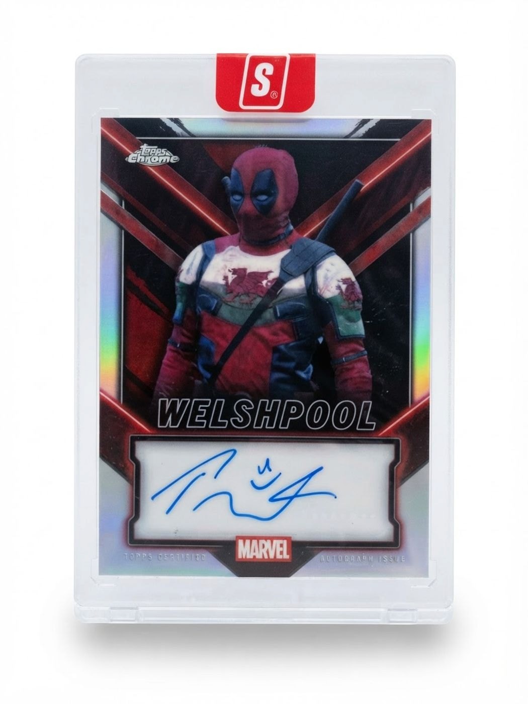 2025 Deadpool Chrome Welshpool Auto Paul Mullin Auto