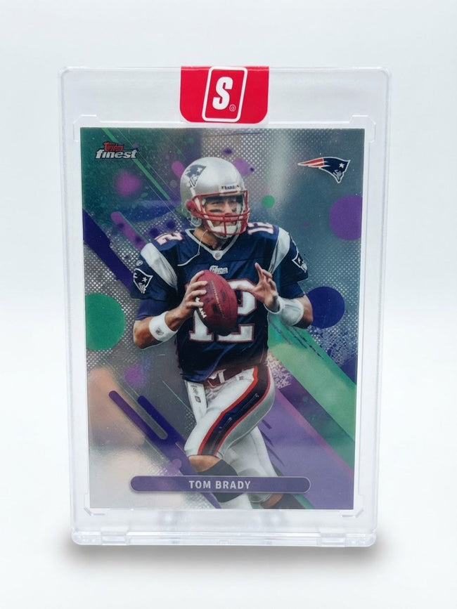 2025 Finest Tom Brady Refractor #100