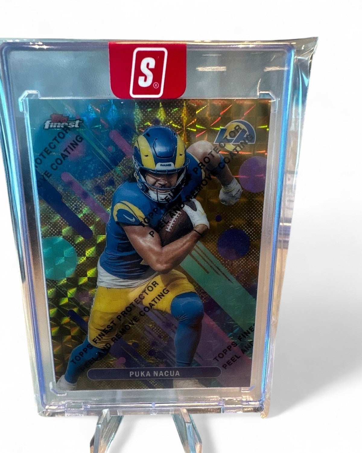2025 Finest Puka Nacua Gold Refractor #89 39/50