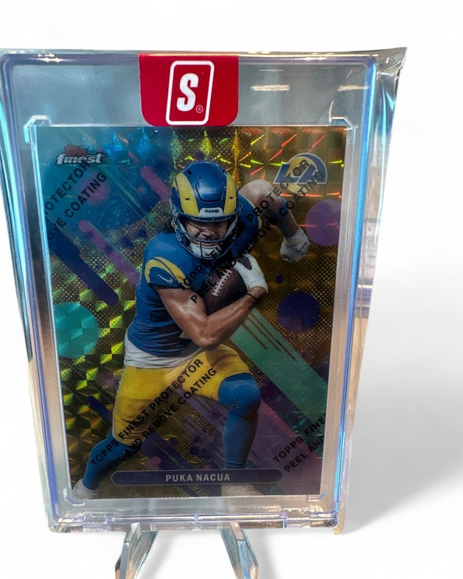 2025 Finest Puka Nacua Gold Refractor #89 39/50