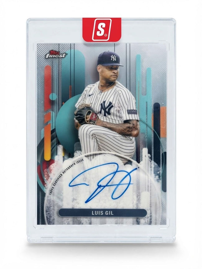 2025 Finest Autographs Luis Gil #FA-LG Auto