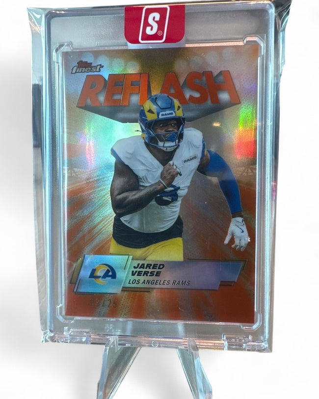 2025 Finest Reflash Jared Verse Red Refractor #RF-19 03/25