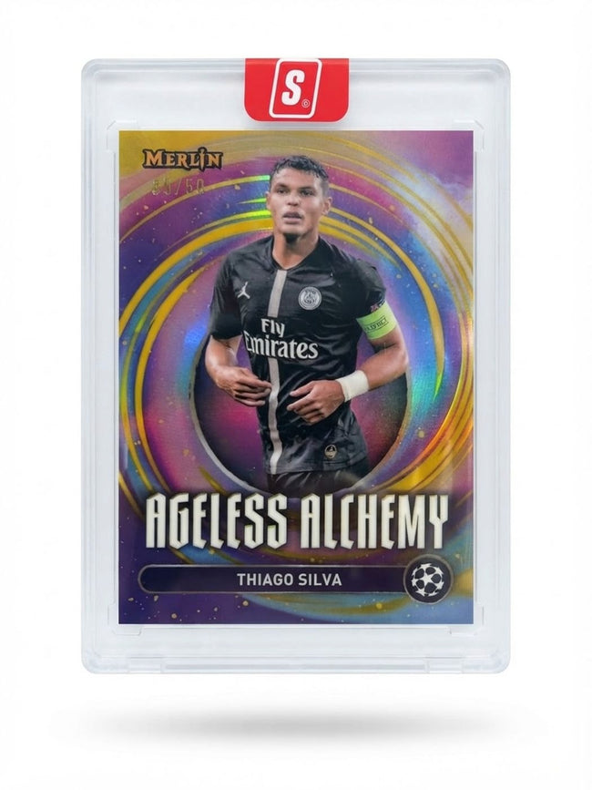 2025 Merlin Ageless Alchemy Thiago Silva #AA-4 35/50