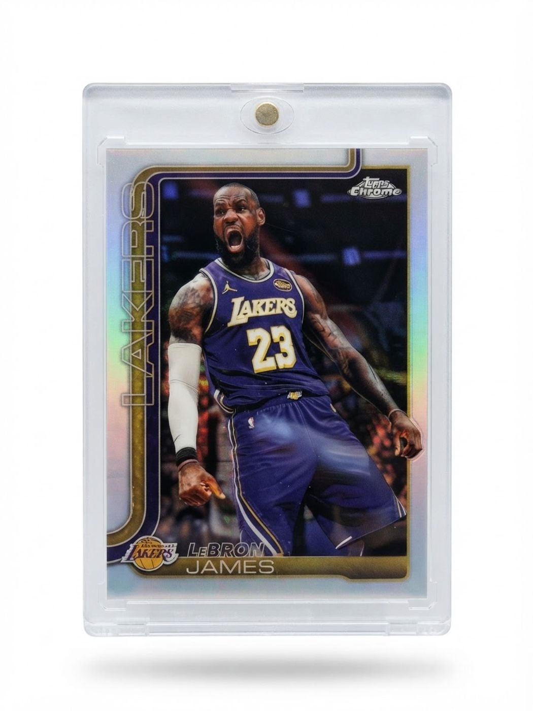2025 Topps Chrome LeBron James #1