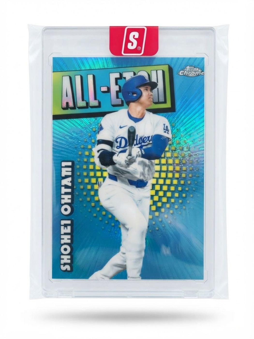 2025 Topps Chrome All Etch Shohei Ohtani Green #CAE-1