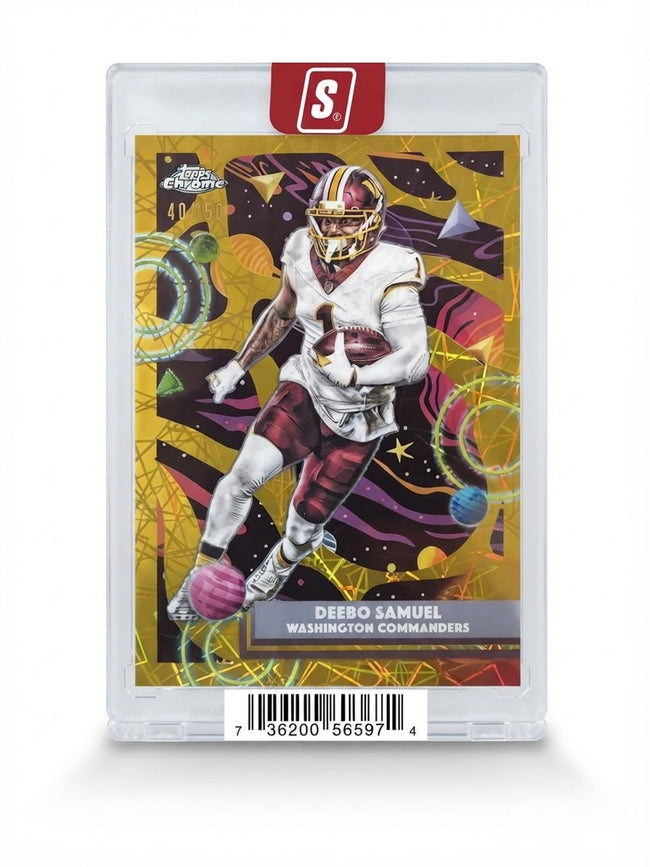2025 Topps Cosmic Chrome Deebo Samuel #100 40/50