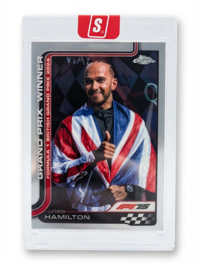 2025 Topps Chrome Formula 1 Lewis Hamilton #104
