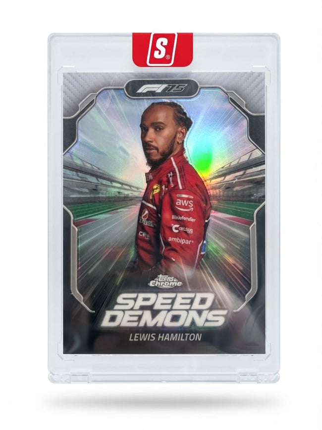 2025 Topps Chrome F1 75 Speed Demons Formula Lewis Hamilton #SD-2