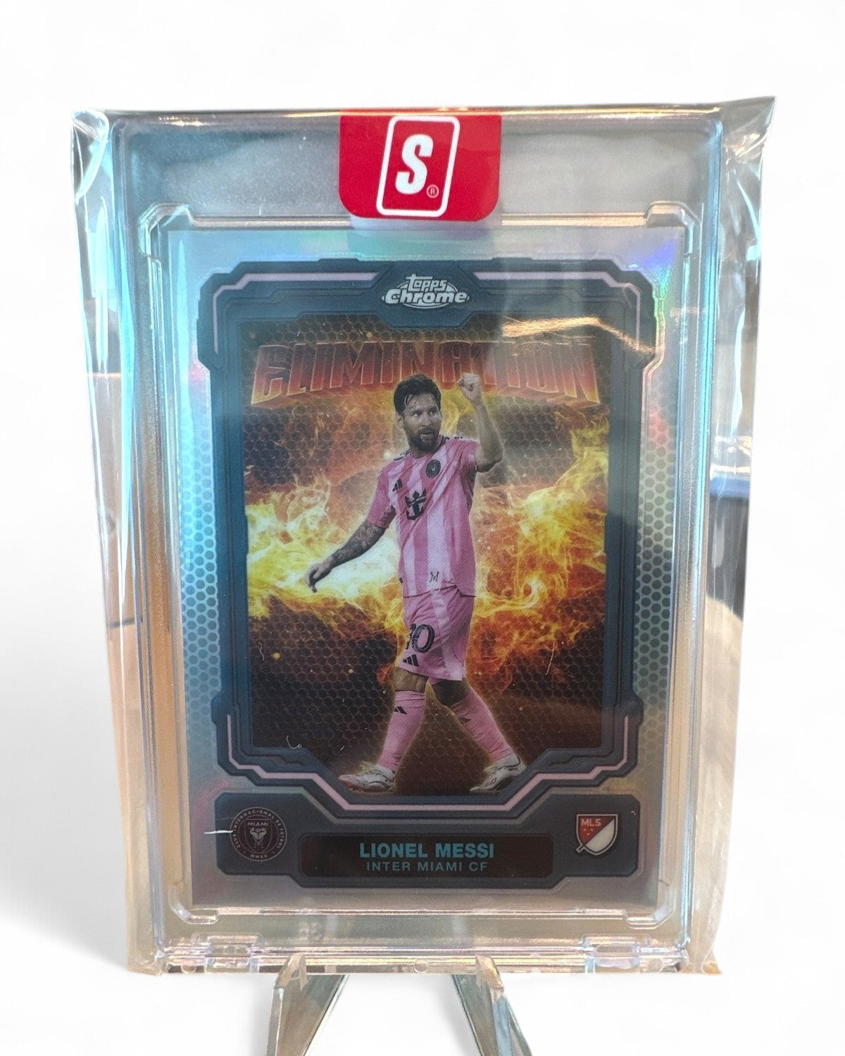 2025 Topps Chrome MLS Elimination Lionel Messi #EL-10