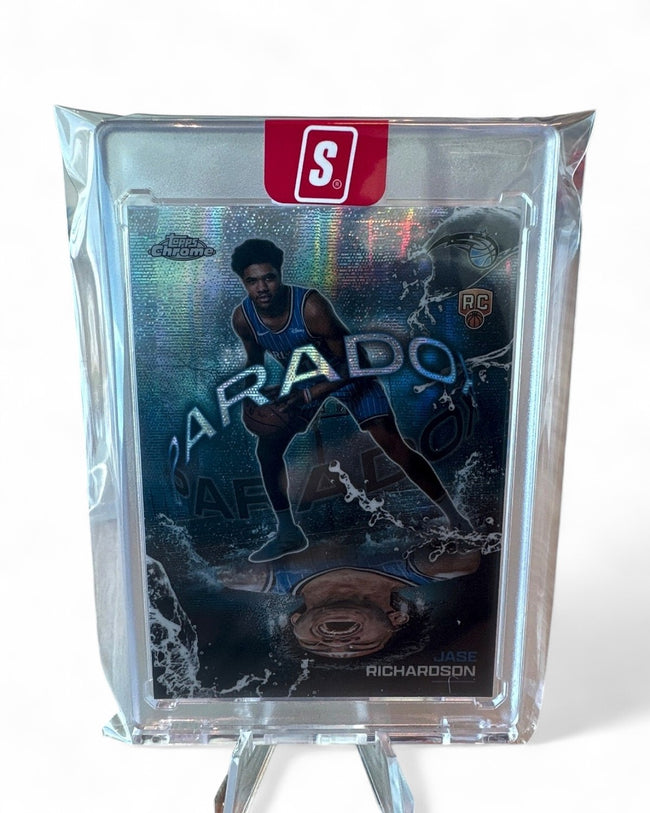 2025-26 Topps Chrome Paradox Jase Richardson #PX-30 Rookie