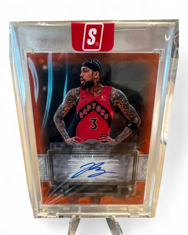 2025 Topps Definitive Collection Basketball Brandon Ingram #DIA-BI Auto