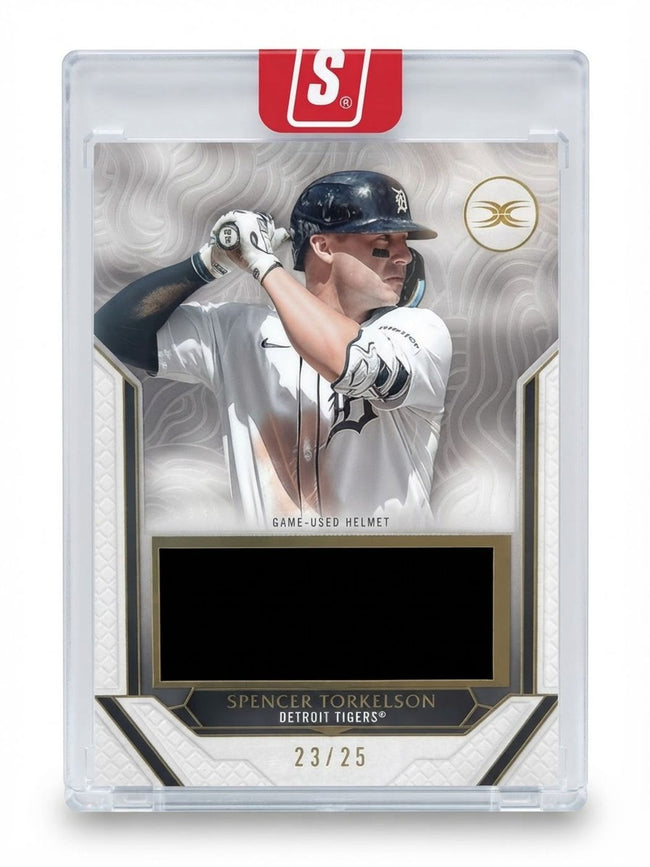 2025 Topps Definitive Collection Helmet Spencer Torkelson #DHC-ST 23/25