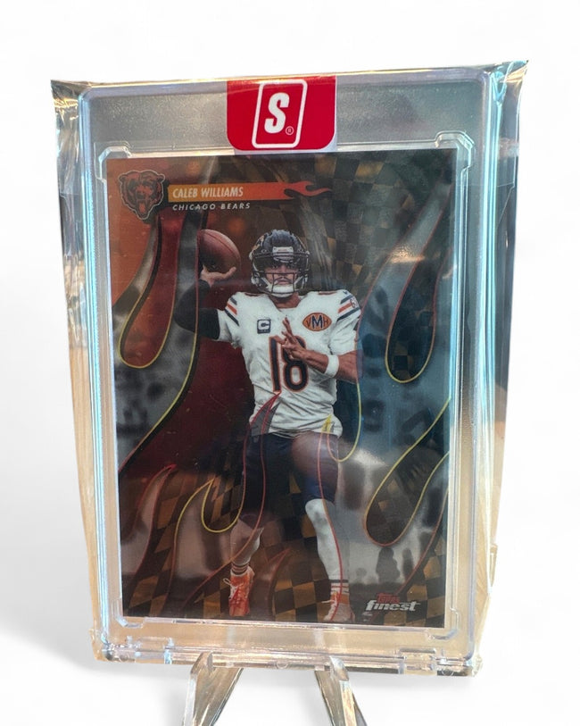 2025 Topps Finest Torchers Bears Caleb Williams #T-12