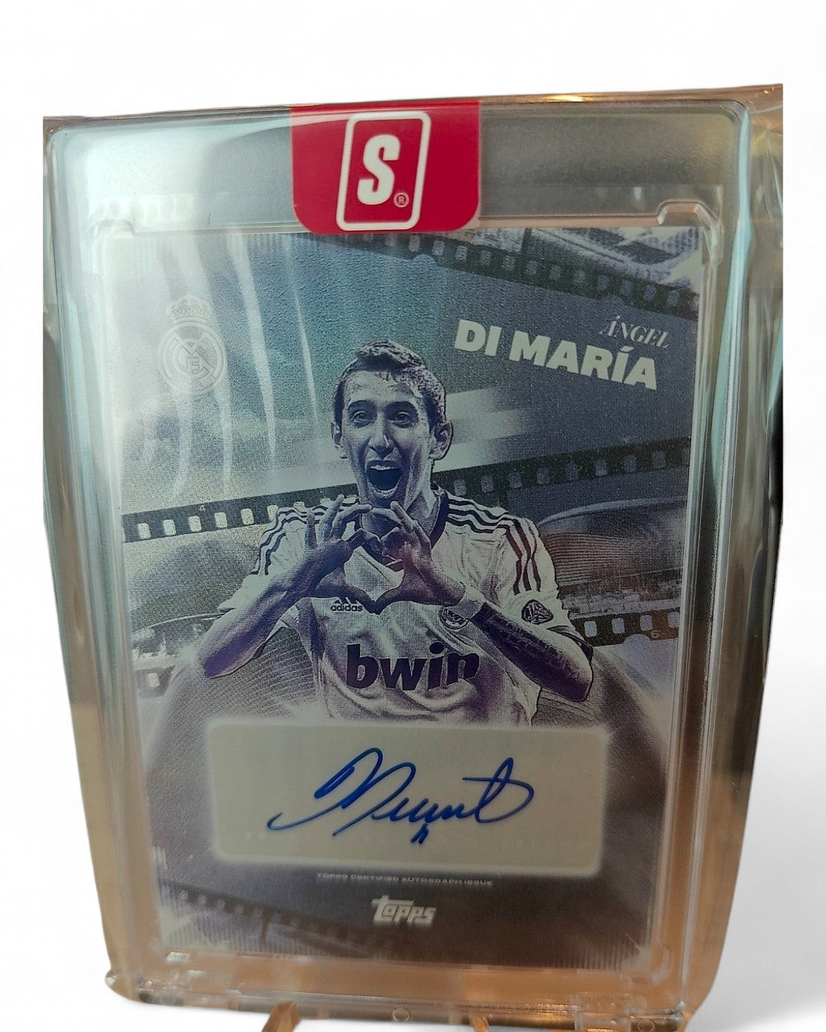 2025 Topps Los Blancos Ángel Di María #LC-AD Auto