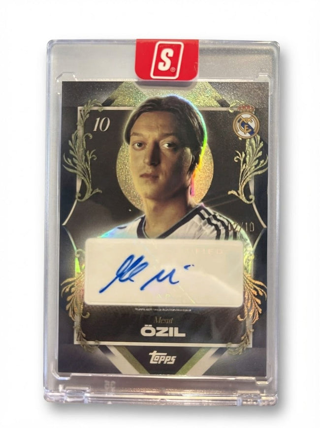 2025 Topps Los Blancos Real Madrid CF Mesut Özil #PP-MO Auto 02/10