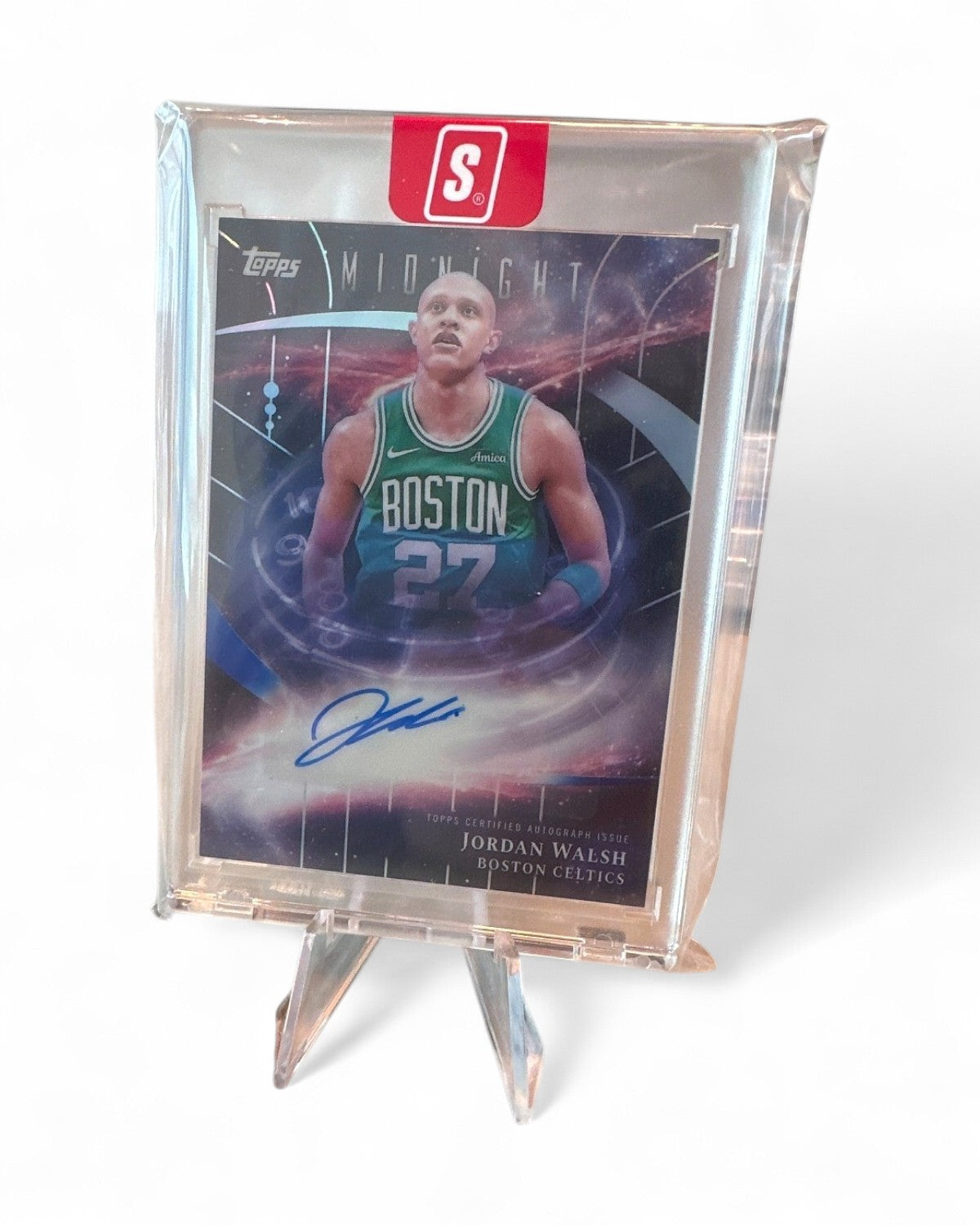 2025 Topps Midnight Jordan Walsh #SM-JOW Auto