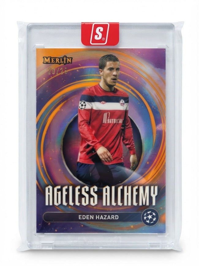 2025 Topps Merlin Ageless Alchemy Eden Hazard #AA-29 20/25