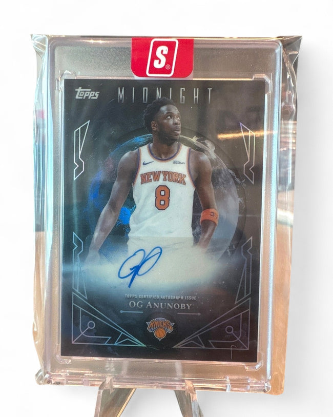 2025 Topps Midnight Sun Signatures Auto OG Anunoby #MS-OA Auto