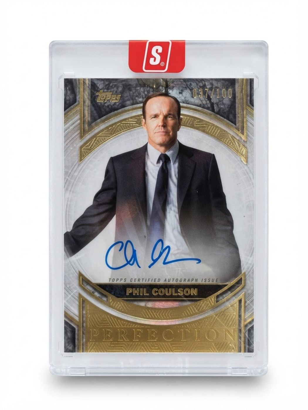 2025 Topps Marvel The Collector Phil Coulson (Clark Gregg) #MP-CG Auto 082/100