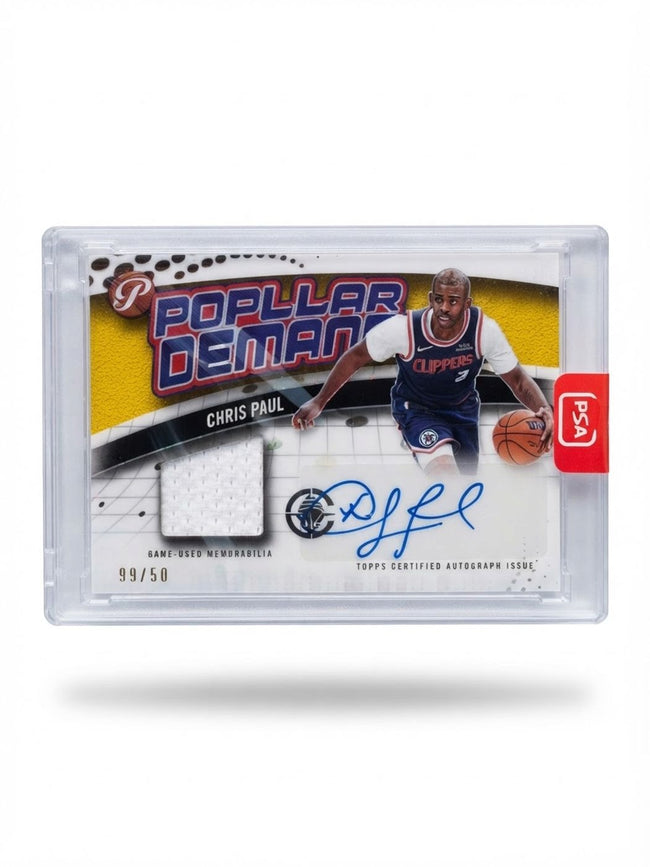 2025 Topps Pristine Chris Paul #PDR-CP Auto 99/50