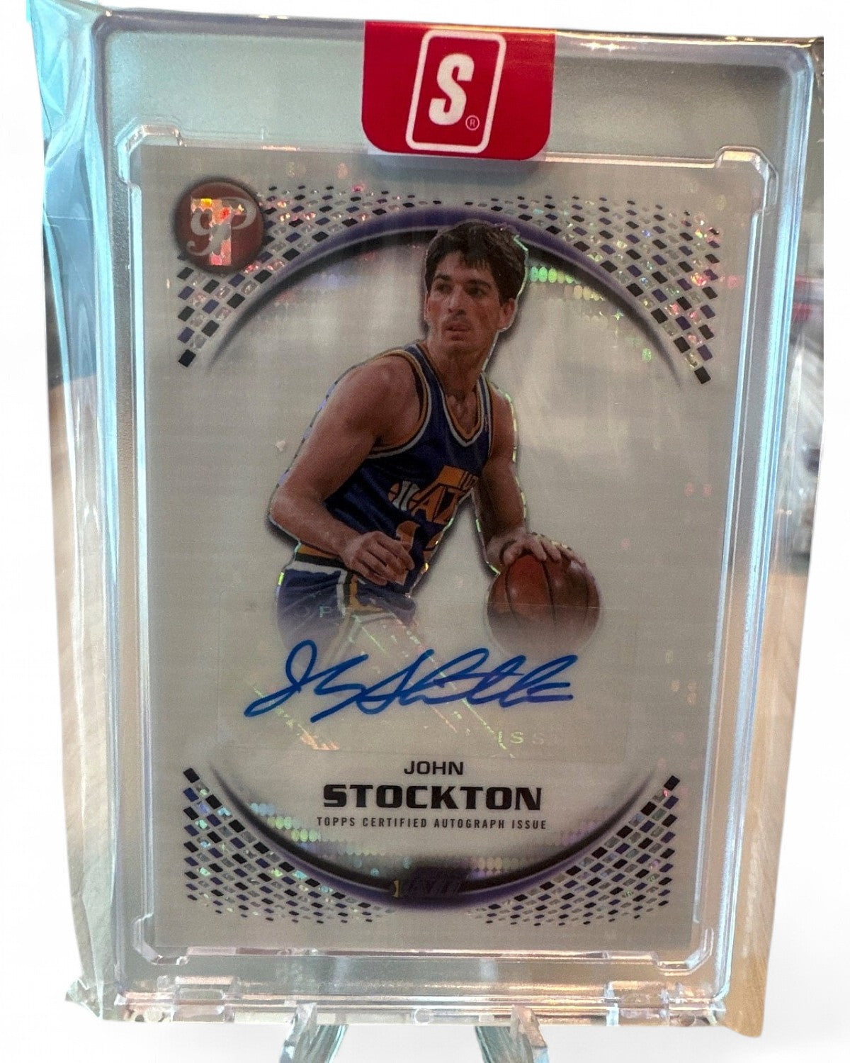2025 Topps Pristine Auto John Stockton #PA-JS Auto
