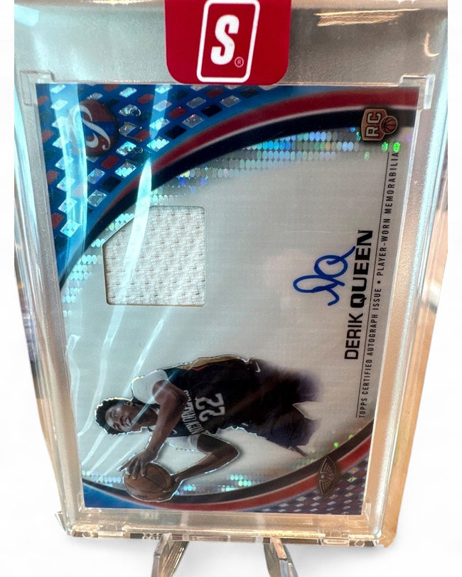 2025 Topps Pristine Basketball Derik Queen #PPR-DQ Rookie Auto