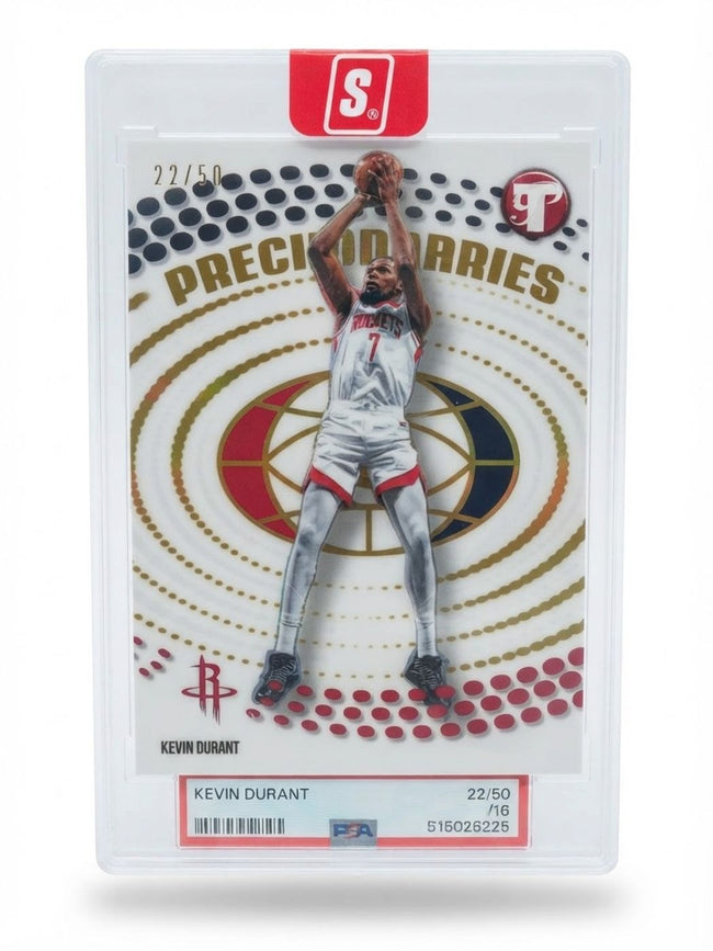 2025 Topps Pristine Precisionaries Kevin Durant Gold #PR-30 22/50