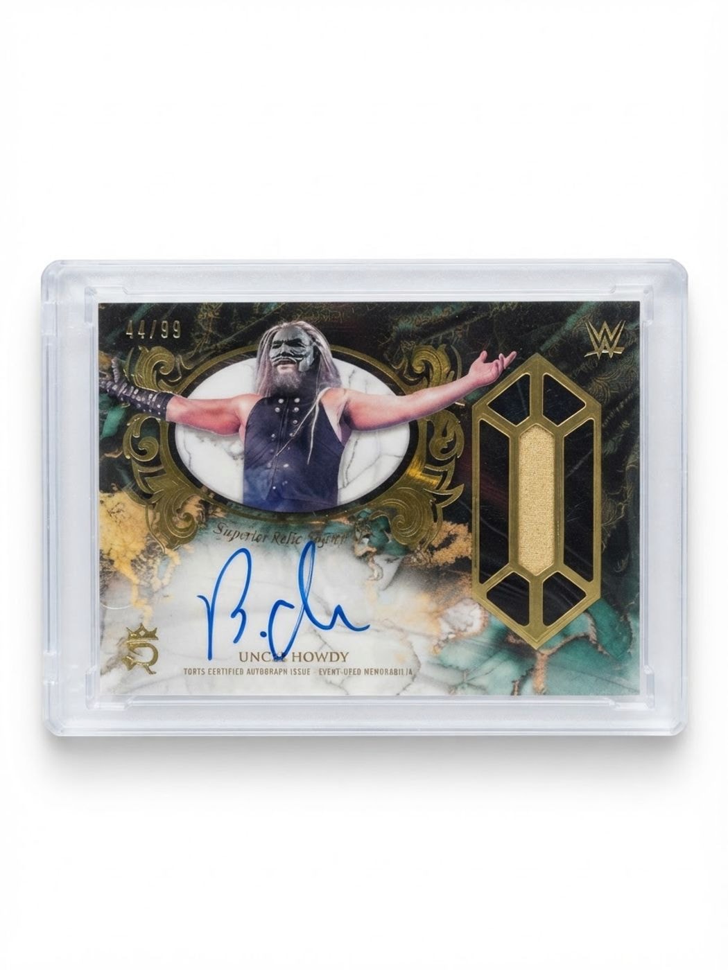 2025 Topps Royalty Uncle Howdy #SUS-UHO Auto 44/99