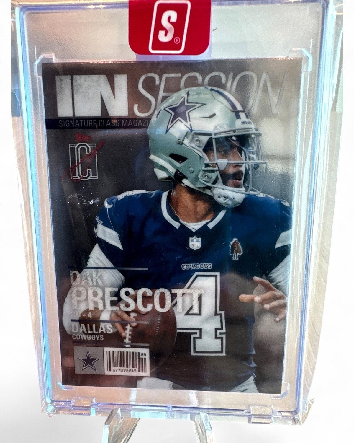 2025 Topps Signature Class In Session Dak Prescott #IS-8