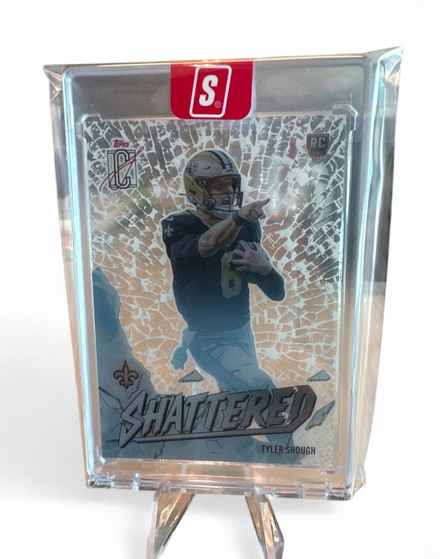2025 Topps Signature Class Shattered Tyler Shough #S-20 Rookie